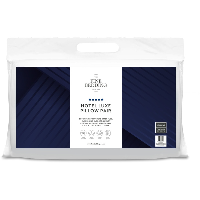 Fine Bedding Company Hotel Luxe Pillow Pair