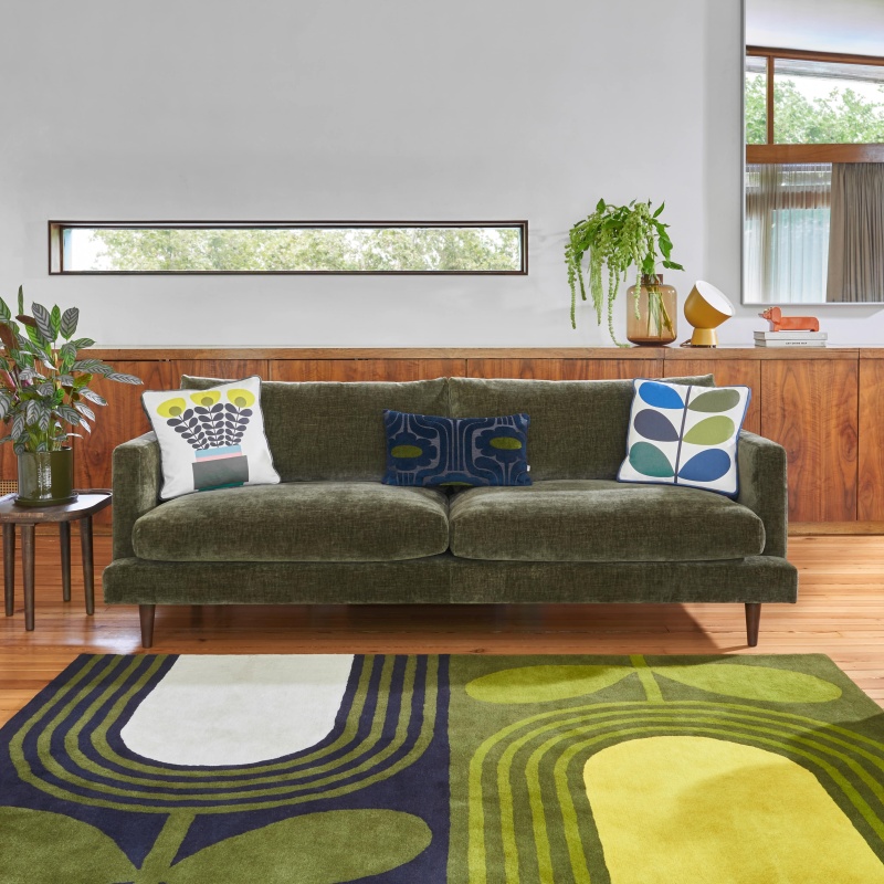 Orla Kiely Orla Kiely Larch Large Sofa