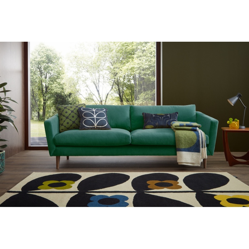 Orla Kiely Orla Kiely Dorsey 4 Seater Sofa