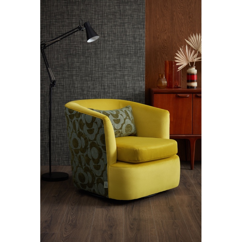 Orla Kiely Orla Kiely Callan Swivel Chair