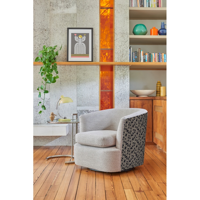 Orla Kiely Orla Kiely Callan Swivel Chair