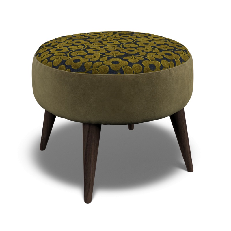 Orla Kiely Roundwood Stool