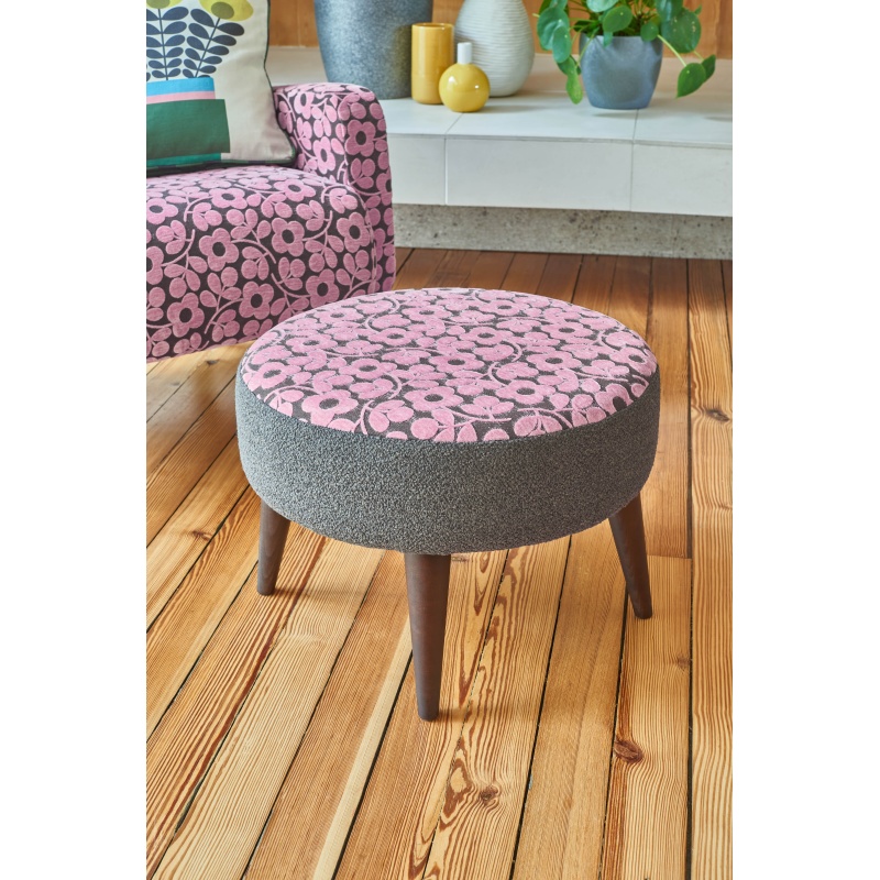 Orla Kiely Orla Kiely Roundwood Stool