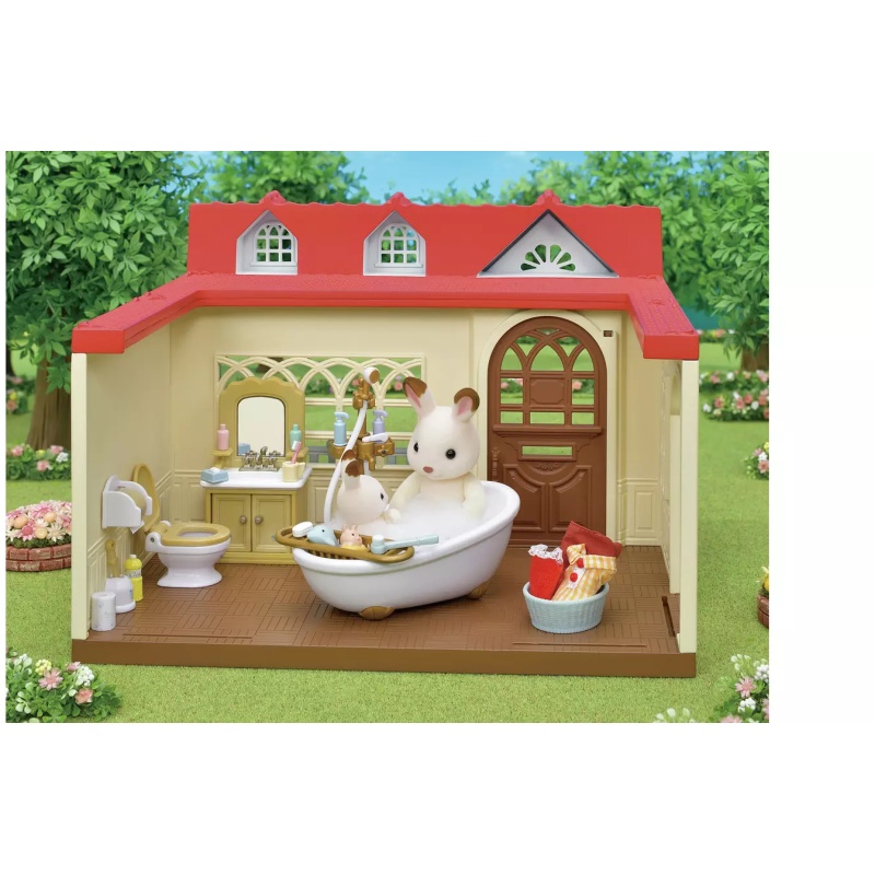 Sylvanian Families Sweet Raspberry Home Playset