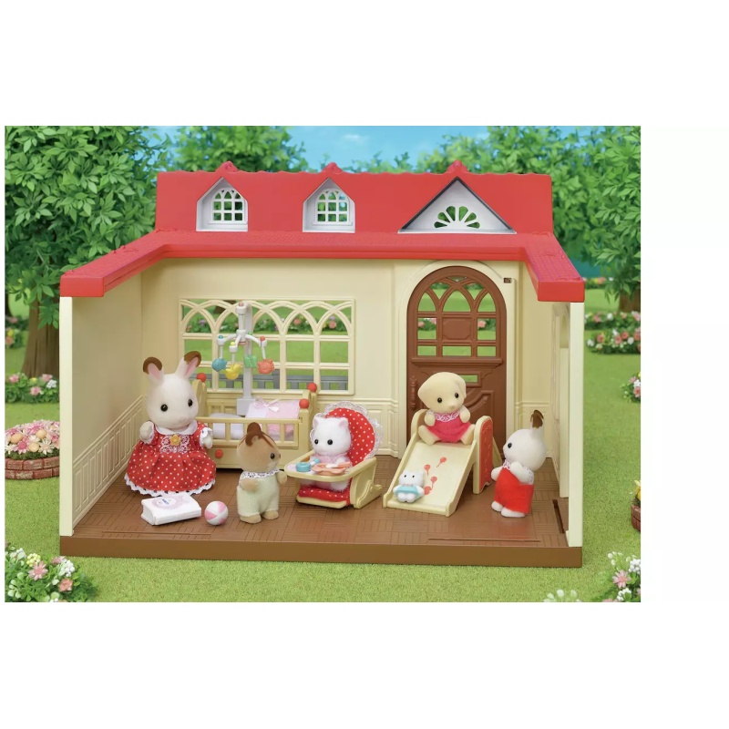 Sylvanian Families Sweet Raspberry Home Playset