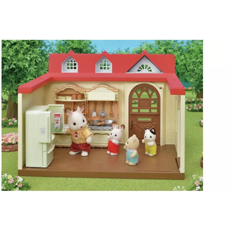Sylvanian Families Sweet Raspberry Home Playset