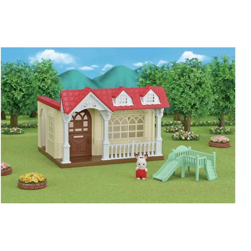 Sylvanian Families Sweet Raspberry Home Playset