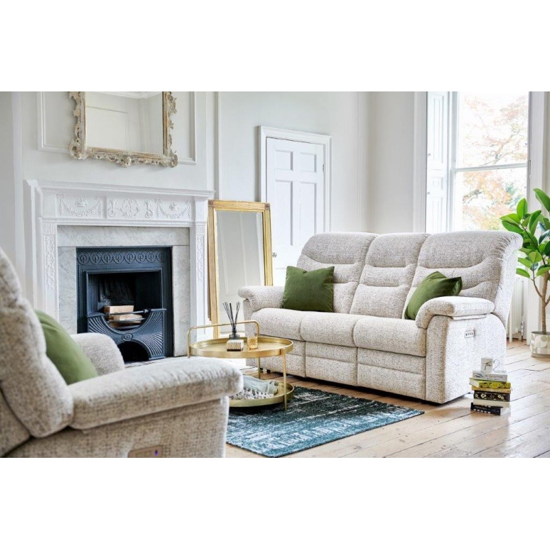 G Plan Ledbury 3 Seater Recliner Sofa