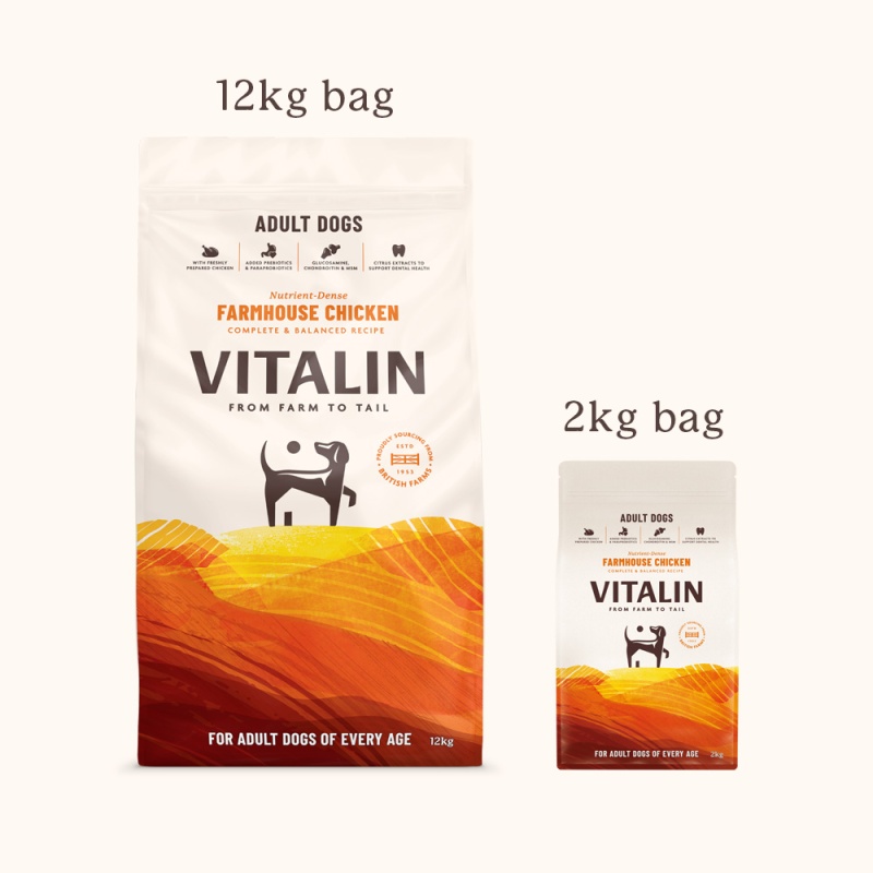 Vitalin chicken and potato 12kg cheap