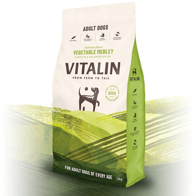 Vitalin Vegetable Medley - Adult