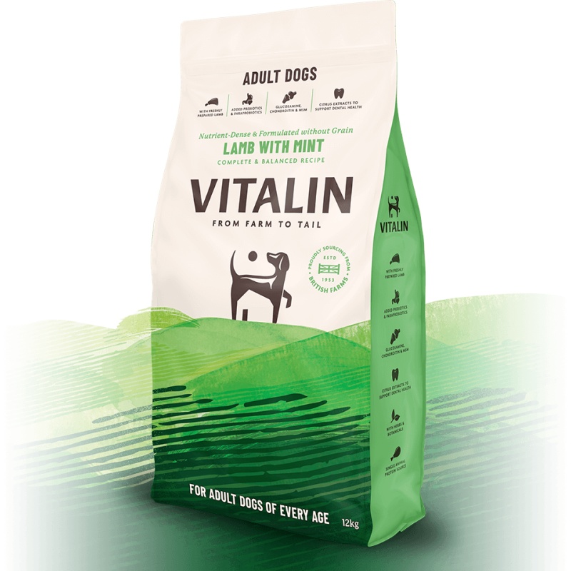 Vitalin Grain Free Lamb with Mint - Adult