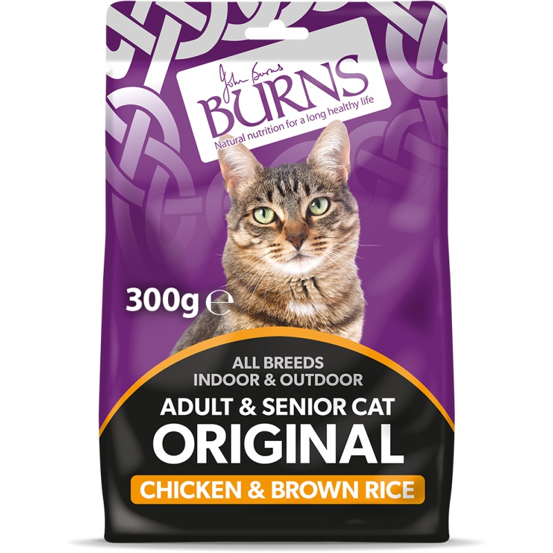 Burns Adult Cat Original - Chicken & Brown Rice