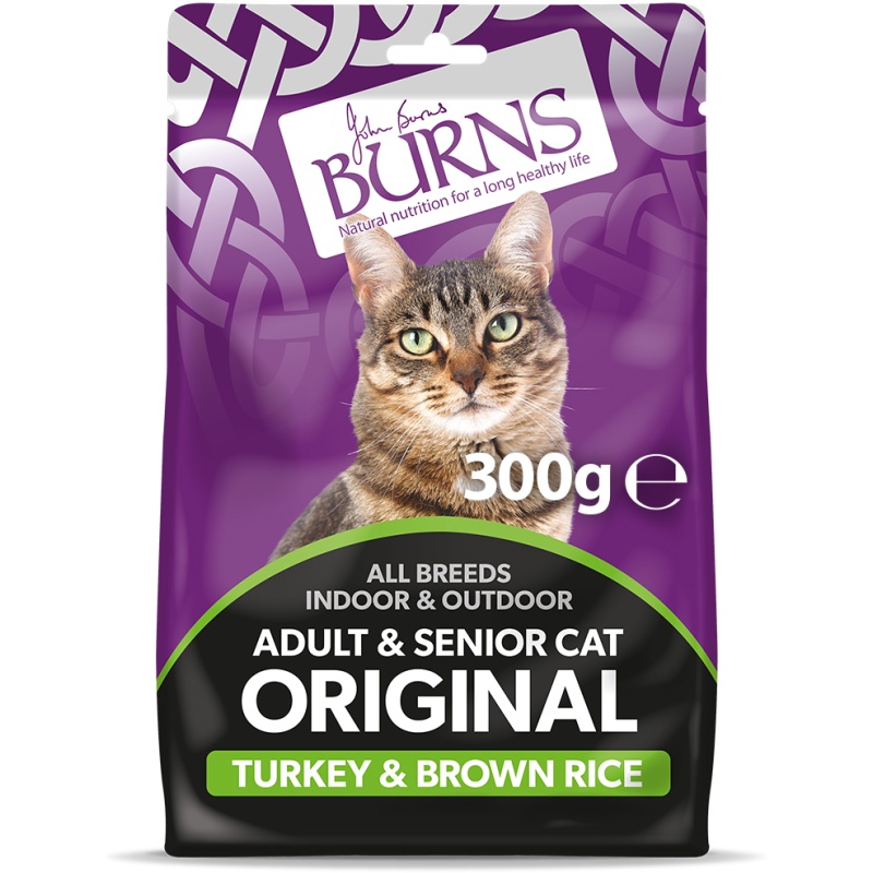 Burns Adult Cat Original - Turkey & Brown Rice