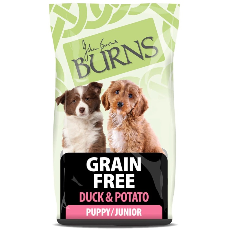 Burns Grain Free Puppy Food Duck & Potato - 2kg