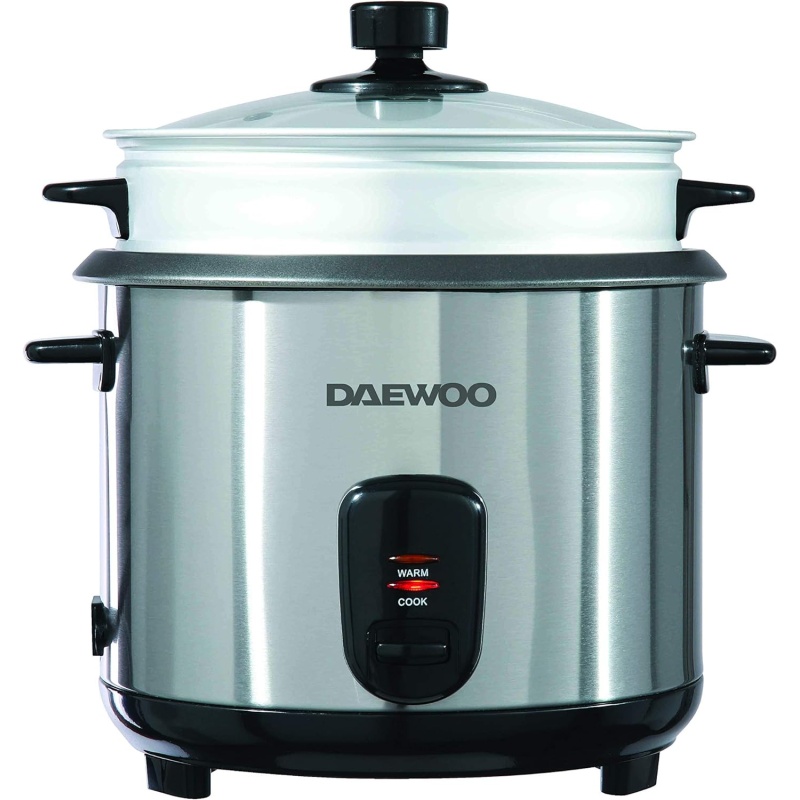 1.8 L Rice Cooker with Steaming Basket 
