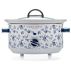 Laura Ashley VQSLWC3LLACRUK 3.5L Slow Cooker - China Rose