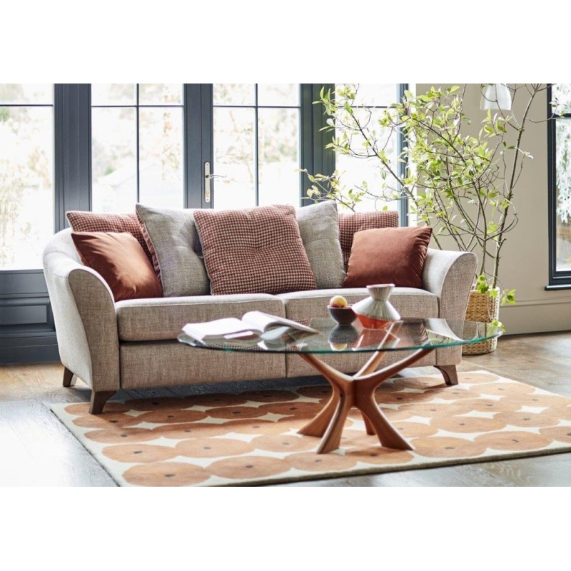 G Plan Hatton Pillow Back 3 Seater Sofa