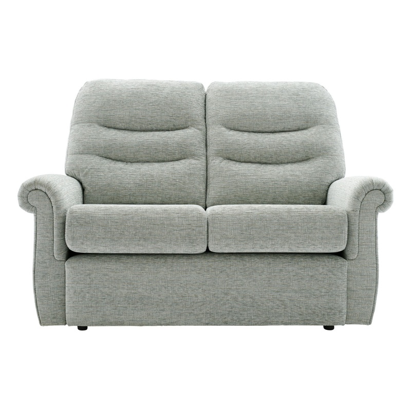 G Plan Holmes Small 2 Seater Sofa - Leather Grade L