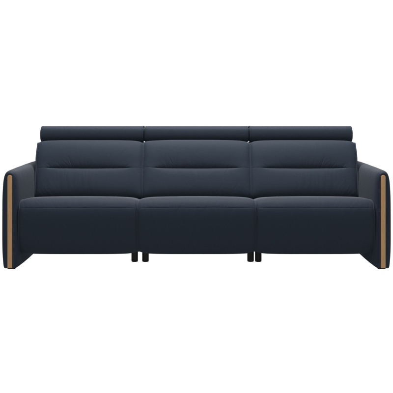 Stressless Emily 3 Seater Sofa With Wood Arm