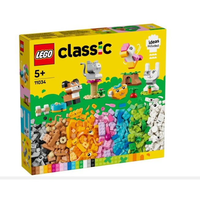 LEGO Classic 11034 Creative Pets