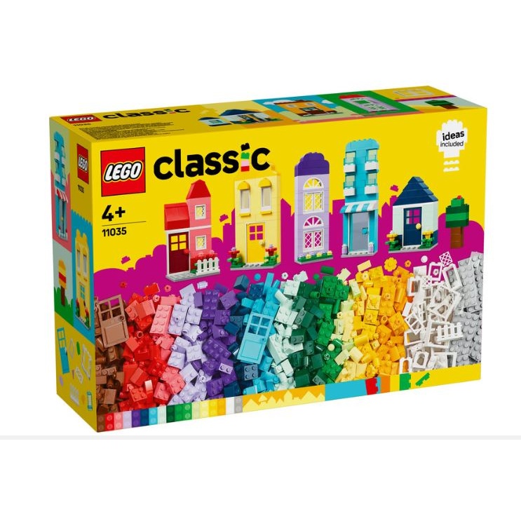 LEGO Classic 11035 Creative Houses