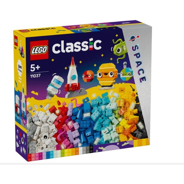 LEGO Classic 11037 Creative Space Planets