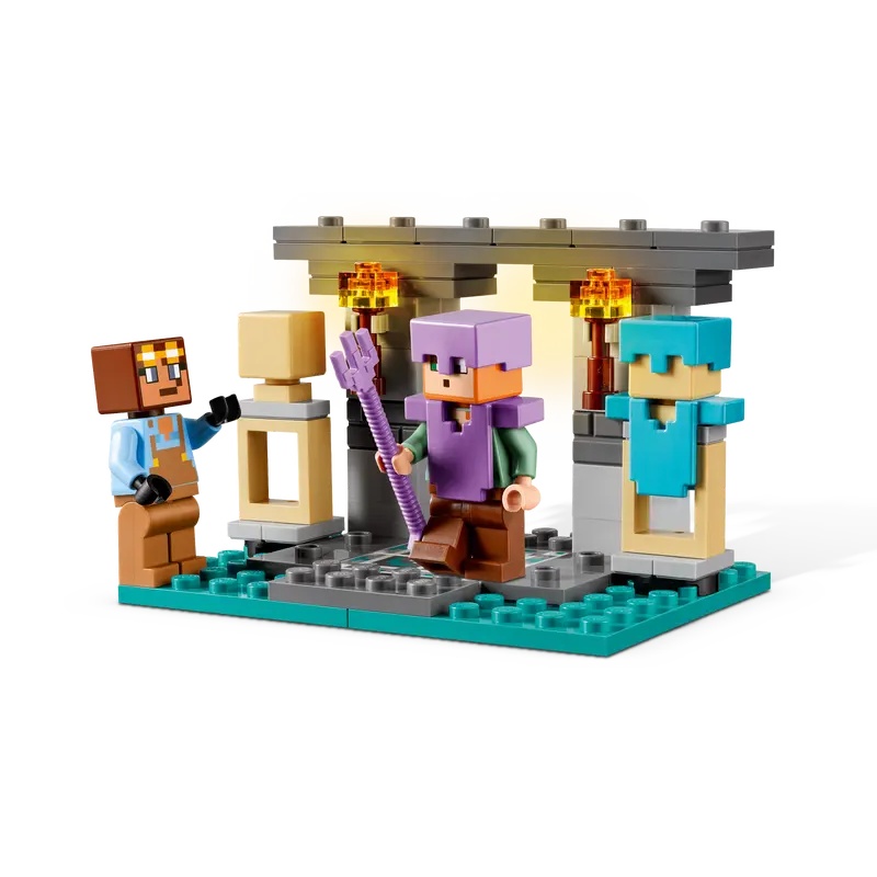LEGO Minecraft 21252 The Armory Downtown