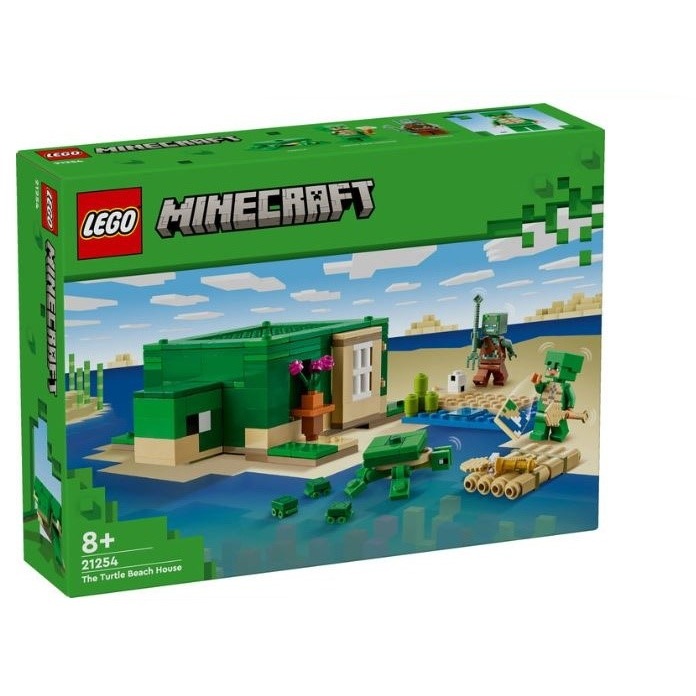 LEGO Minecraft 21254 The Turtle Beach House