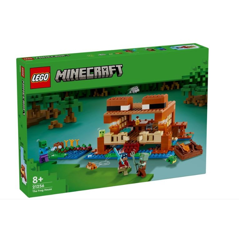Image of LEGO Minecraft 21256 The Frog House