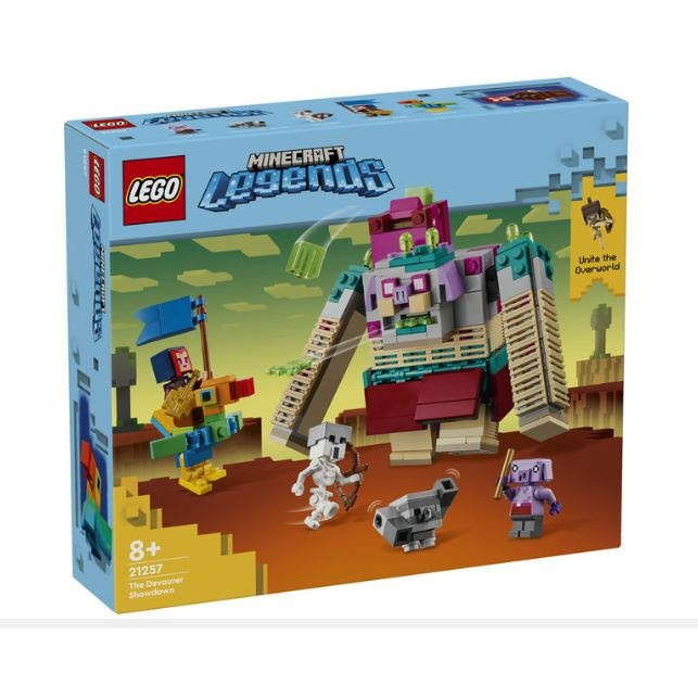 LEGO Minecraft 21257 The Devourer Showdown