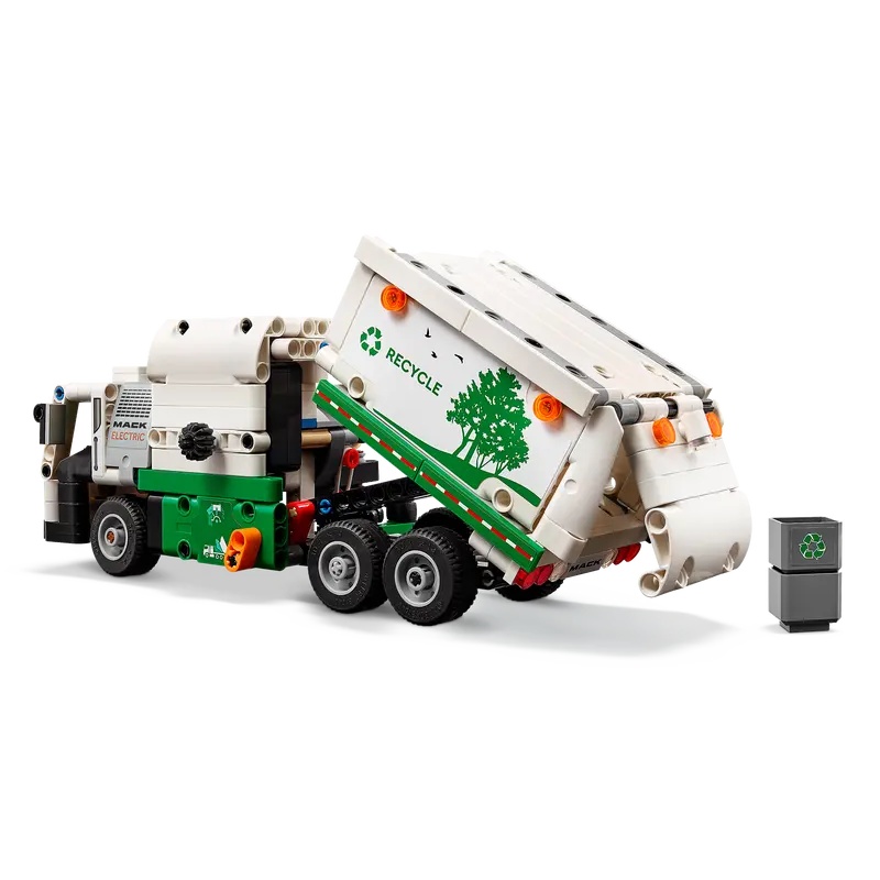 LEGO Technic 42167 Mack LR Electric Garbage Truck Downtown