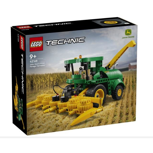 LEGO Technic 42168 John Deere 9700 Forage Harvester