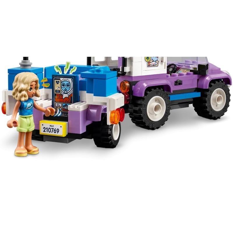 Lego cheap friends jeep