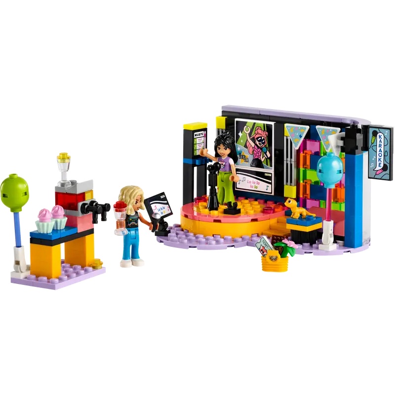LEGO Friends 42610 Karaoke Music Party Downtown