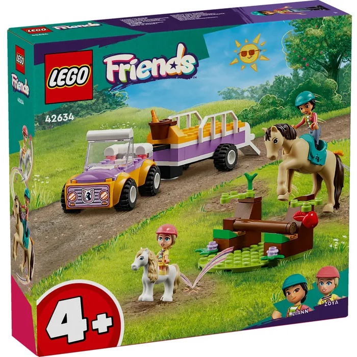 LEGO Friends 42634 Horse Pony Trailer