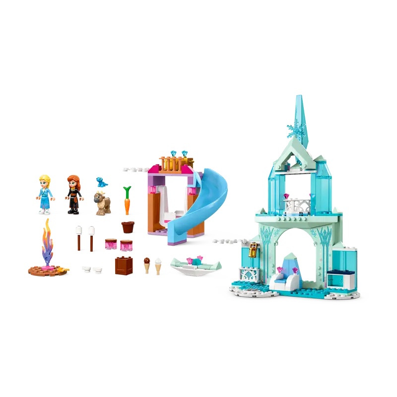 Frozen Treats Big W Frozen Lego Castle LEGO DUPLO Disney Anna And