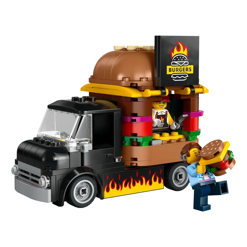 Food Truck Uk Hot Deals Lego Lego City Burger Truck 60404 Jarrolds