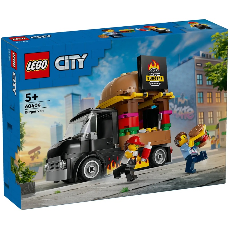 Image of LEGO City 60404 Burger Truck