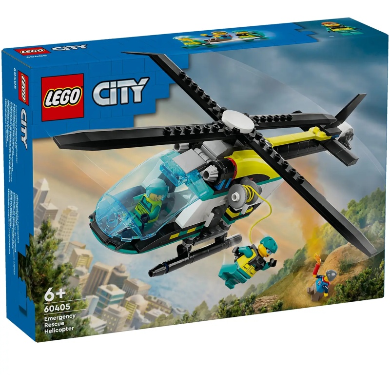 LEGO City 60405 Emergency Rescue Helicopter