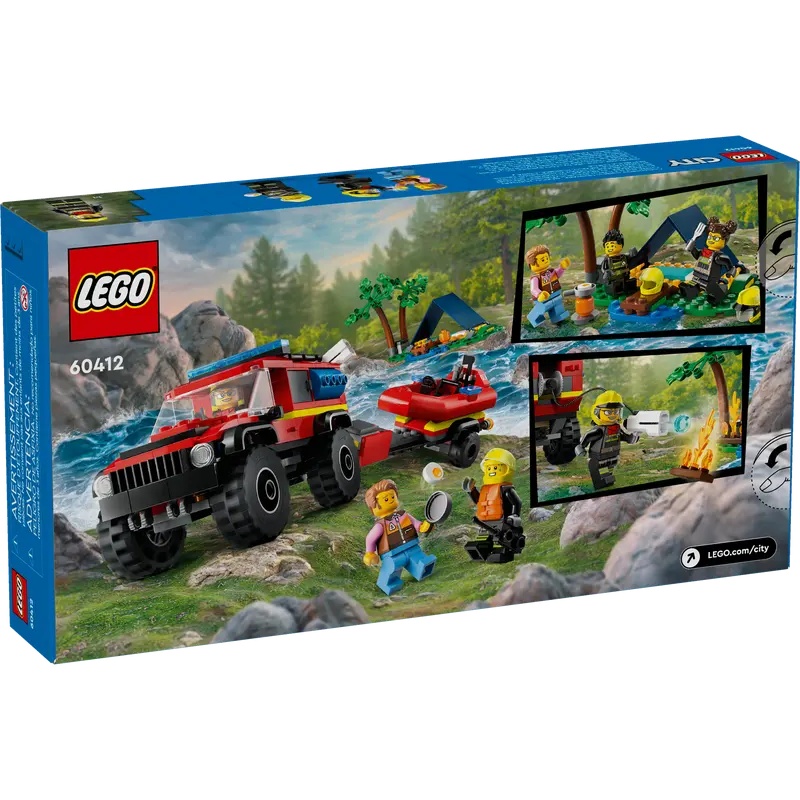 Lego sales police 4x4