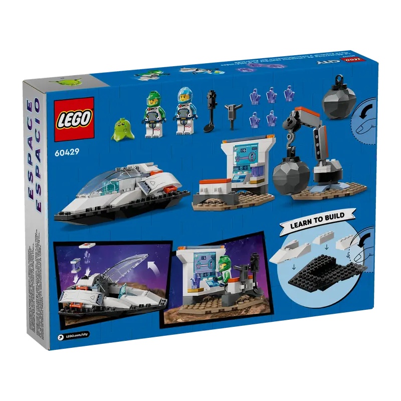 LEGO City 60429 Spaceship And Asteroid Discovery Downtown