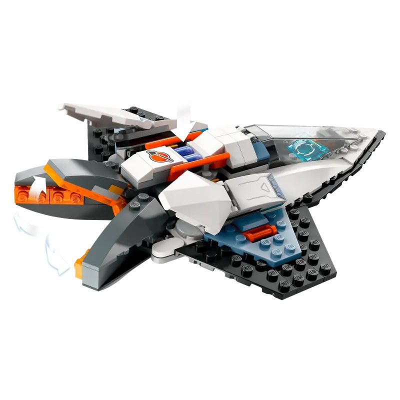 Alternate Build International Space Lego LEGO MOC International