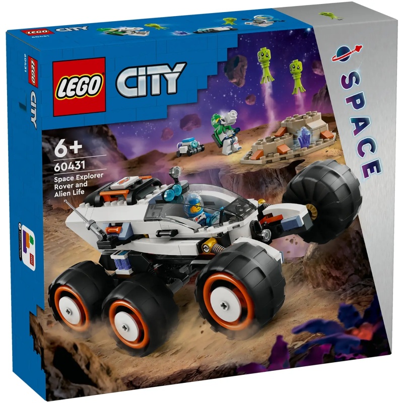 Image of LEGO City 60431 Space Explorer Rover and Alien Life