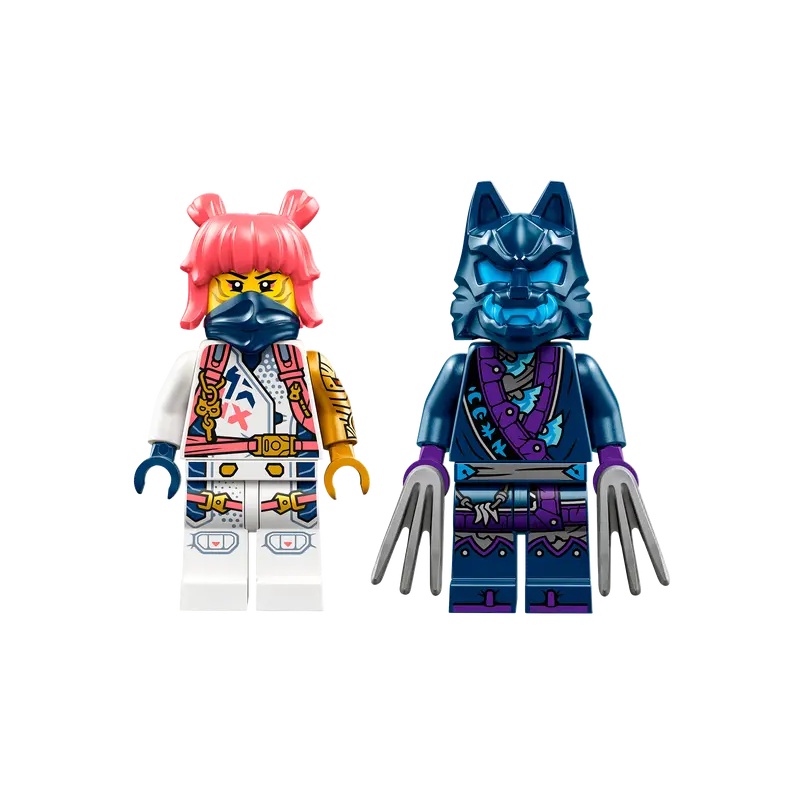 LEGO Ninjago 71807 Sora's Elemental Tech Mech | Downtown