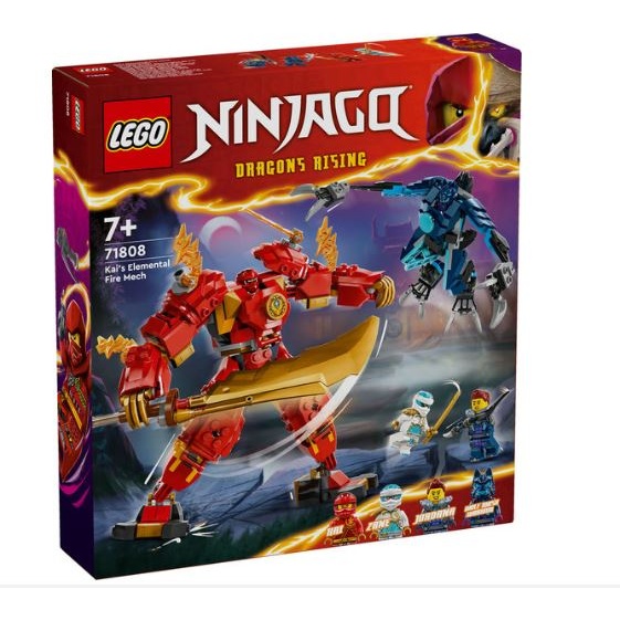 LEGO Ninjago 71808 Kai's Elemental Fire Mech