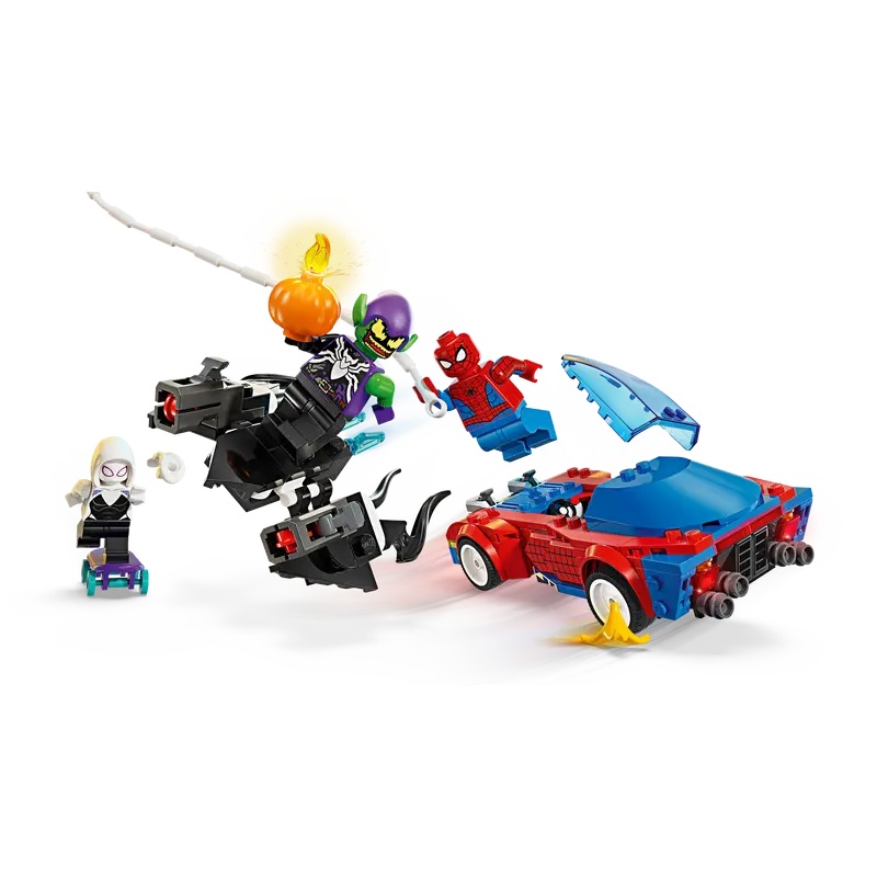 Lego spiderman 2025 and venom