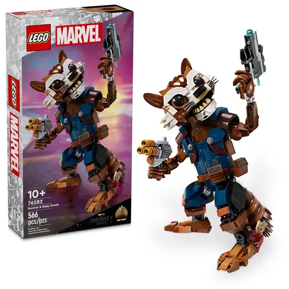 LEGO Marvel 76282 Rocket & Baby Groot