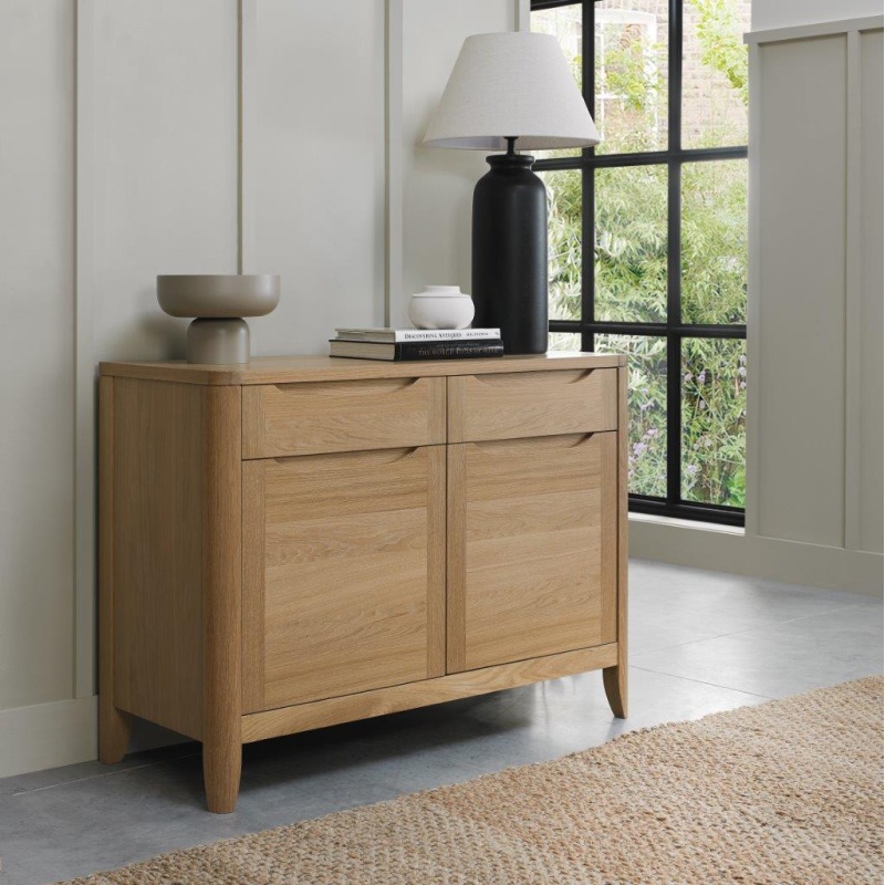 Jasper Oak Narrow Sideboard