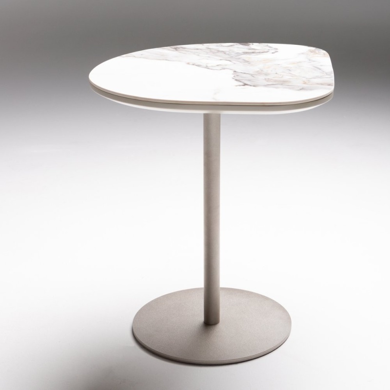 Aspen Side Table - White