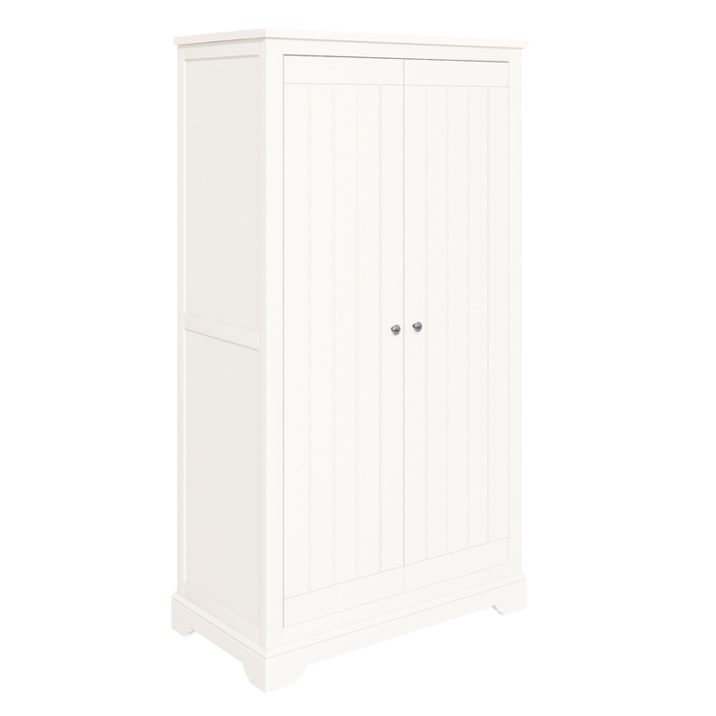 Rouen White Ladies Wardrobe